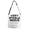 Very Stable Genius Adjustable Strap Totes