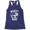 modest mouse Racerback Tank