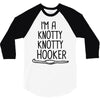 crochet knitting 3/4 Sleeve Shirt