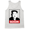 Kim Jong Un Boom Rocketman Tank Top