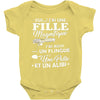 j ai une fille magnifique Baby Onesie