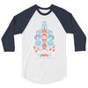 ponyo deco 3/4 Sleeve Shirt