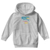 sharks will kill you Youth Hoodie