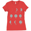 know your moons Ladies Fitted T-Shirt