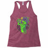 scared straight Racerback Tank