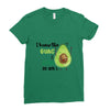 Avocado Ladies Fitted T-Shirt