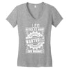 Leo Hated By Many Wanted By Plenty Women's V-Neck T-Shirt
