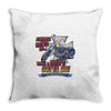 ride free Throw Pillow