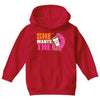 She Wants The D Dunkin Donuts Youth Hoodie