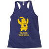 the dark sun Racerback Tank