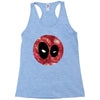 Starry Night Deadpool Racerback Tank