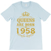 queens are born in 1958 T-Shirt