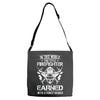 The Title Firefighter Not Earned From Fancy Degree Adjustable Strap Totes