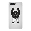 Black Bear Metal iPhone 7 Plus Case