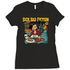 sick Ladies Fitted T-Shirt