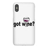 got wine iPhoneX
