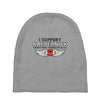 I Support Kaepernick Baby Beanies