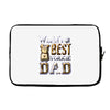 yorkie dad Laptop sleeve