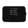 cash me outside Laptop sleeve