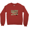 happy when duck hunting Crewneck Sweatshirt