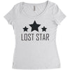 lost star Women's Triblend Scoop T-shirt