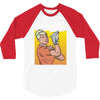 sploosh 3/4 Sleeve Shirt