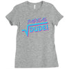 radical dude! Ladies Fitted T-Shirt