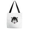 THE LAST WOLF Tote Bags