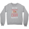 camping lady Crewneck Sweatshirt