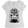 homer simpson Women's Triblend Scoop T-shirt
