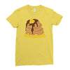stacked pancakes Ladies Fitted T-Shirt