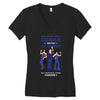 One Night Only Donna And The Dynamos Women's V-Neck T-Shirt