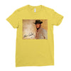 Elvis Presley Vintage Ladies Fitted T-Shirt