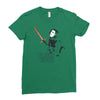 everything is darkness Ladies Fitted T-Shirt