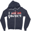 Women's March Feminist Zipper Hoodie