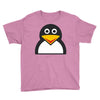 penguin face Youth Tee