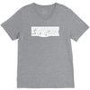 space bar  funny astronaut gravity universe planet ship rocket V-Neck Tee