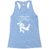 alternatives to war play rugby Racerback Tank