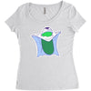 pickle o Women's Triblend Scoop T-shirt