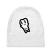 bad skull Baby Beanies