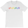 LGBT Heartbeat T-Shirt