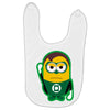 minion parody green lantern Baby Bibs