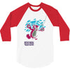 breaking bear 3/4 Sleeve Shirt