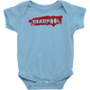 deadpool Baby Onesie