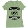 Premium Vintage 1955 Ladies Fitted T-Shirt