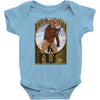 rocket man Baby Onesie