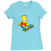 simpson Ladies Fitted T-Shirt