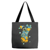 space cat Tote Bags