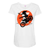 black attack Maternity Scoop Neck T-shirt