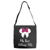 My 1st Disney Trip Adjustable Strap Totes